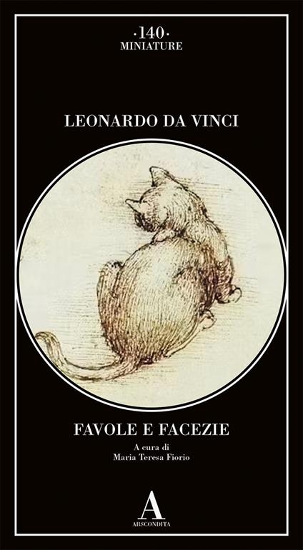 Favole e facezie - Leonardo da Vinci - copertina