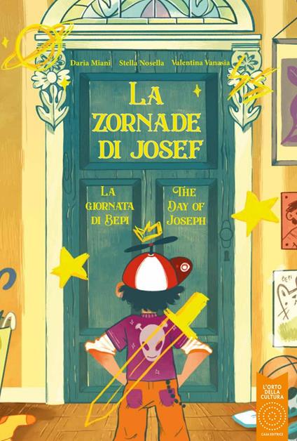 La zornade di Josef - Stella Nosella - copertina