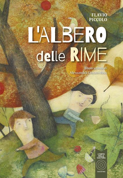 L'albero delle rime. Con QR Code - Flavio Piccolo - copertina