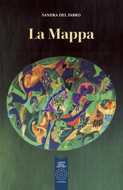 La mappa - Sandra Del Fabro - copertina