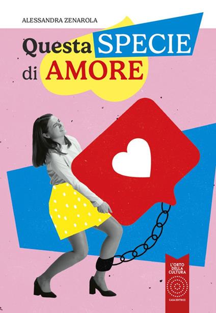 Questa specie di amore - Alessandra Zenarola - copertina