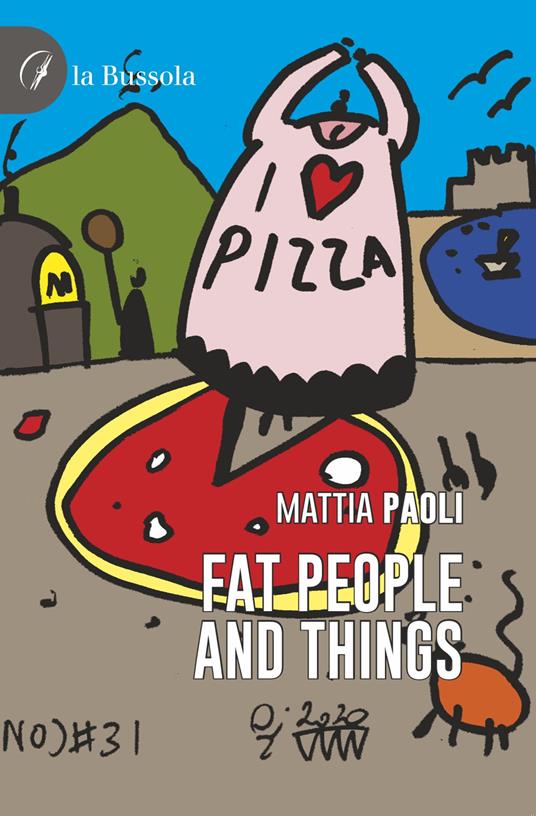 Fat people and things - Mattia Paoli - copertina