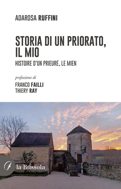 Storia di un priorato, il mio - Adarosa Ruffini - copertina