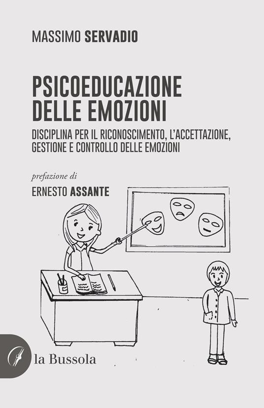 Psicoeducazione delle emozioni - Massimo Servadio - copertina