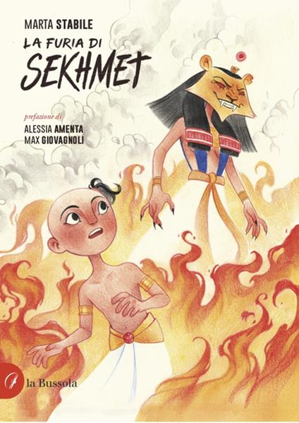 La furia di Sekhmet - Marta Stabile - copertina