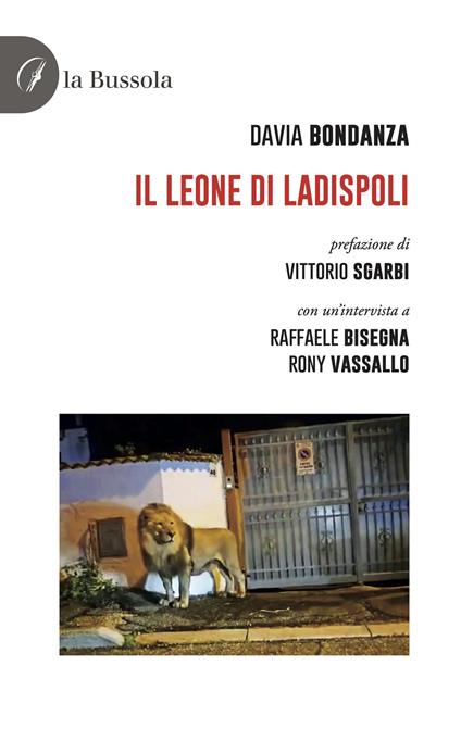 Il leone di Ladispoli - Davia Bondanza - copertina