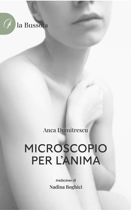 Microscopio per l'anima - Anca Dumitrescu - copertina