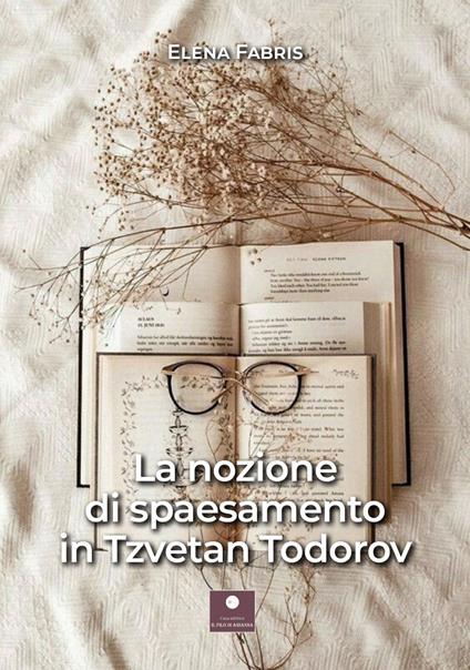 La nozione di spaesamento in Tzvetan Teodorov - Elena Fabris - copertina