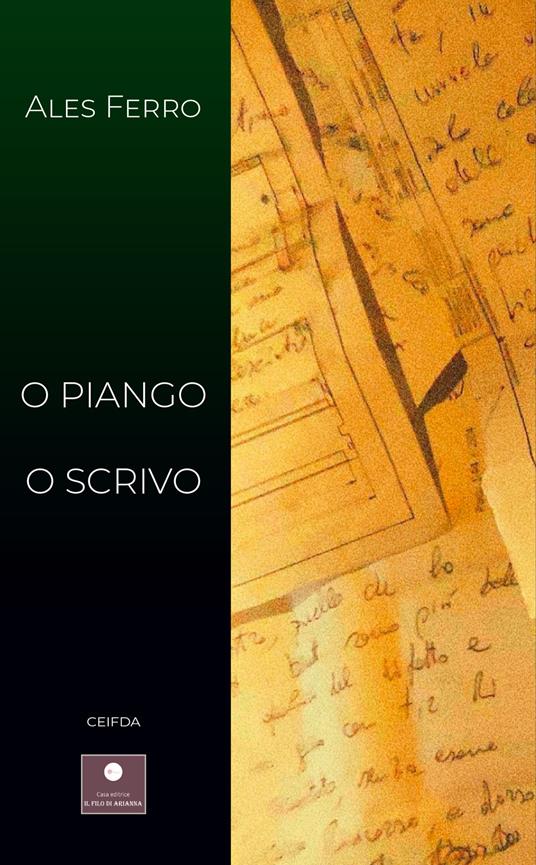 O piango o scrivo - Ales Ferro - copertina