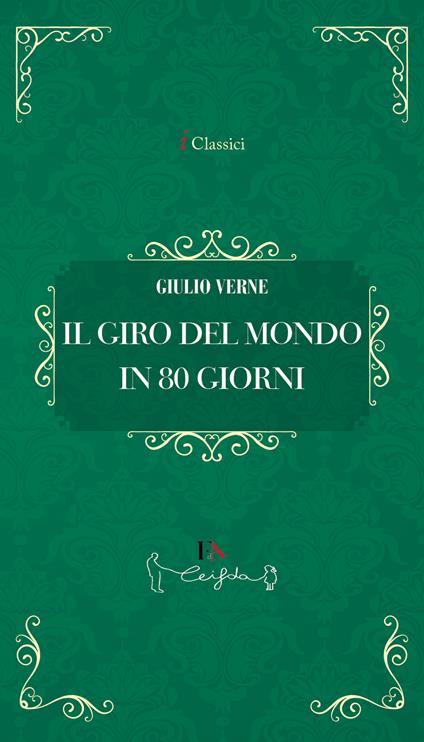 Il giro del mondo in 80 giorni - Jules Verne - copertina
