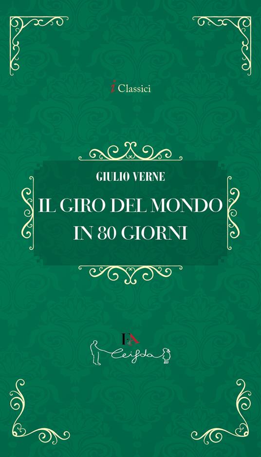 Il giro del mondo in 80 giorni - Jules Verne - copertina