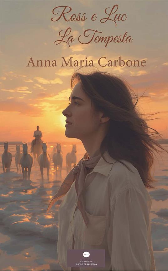 Ross e Luc. La tempesta - Anna Maria Carbone - copertina