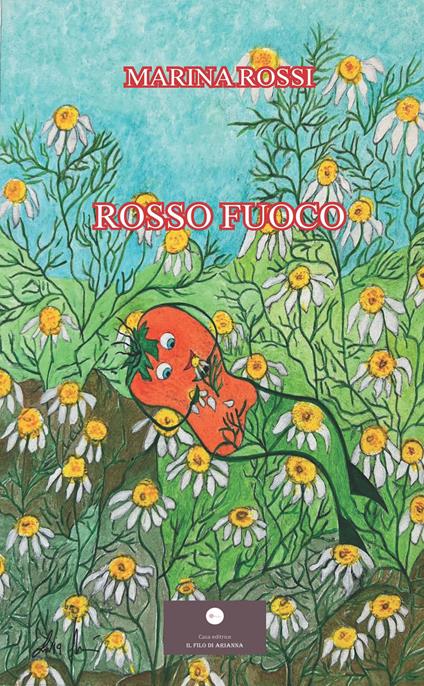 Rosso fuoco - Giovanni Rossi - copertina