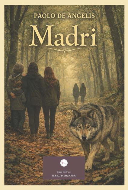 Madri - Paolo De Angelis - copertina