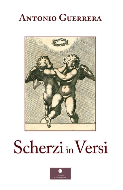 Scherzi in versi - Antonio Guerrera - copertina