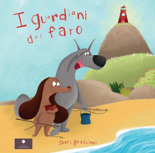 I guardiani del faro - Shari Bresciani - copertina