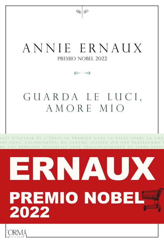 Guarda le luci, amore mio - Annie Ernaux,Lorenzo Flabbi - ebook