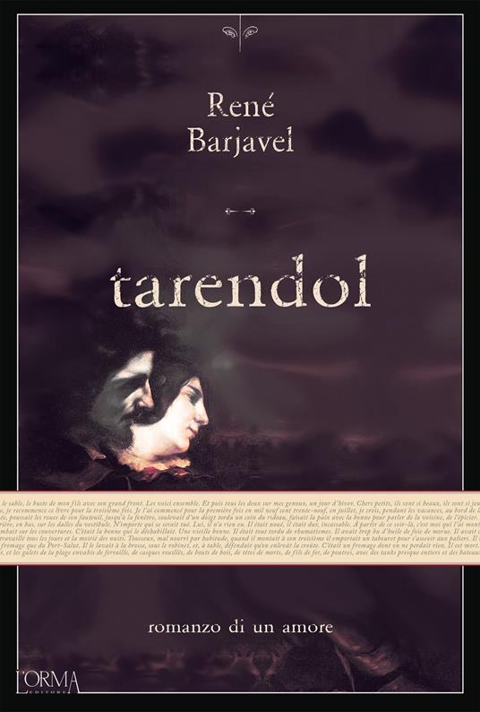 Tarendol - René Barjavel - copertina