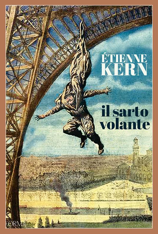 Il sarto volante - Étienne Kern - copertina