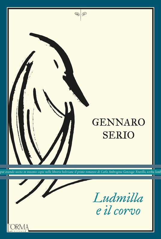 Ludmilla e il corvo - Gennaro Serio - copertina