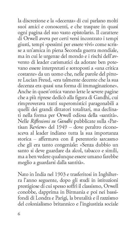Guardarsi dalla santità. Lettere di un ragionevole eretico - George Orwell - 4