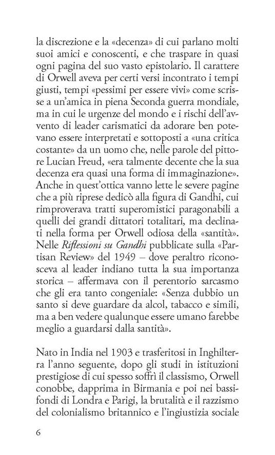 Guardarsi dalla santità. Lettere di un ragionevole eretico - George Orwell - 4