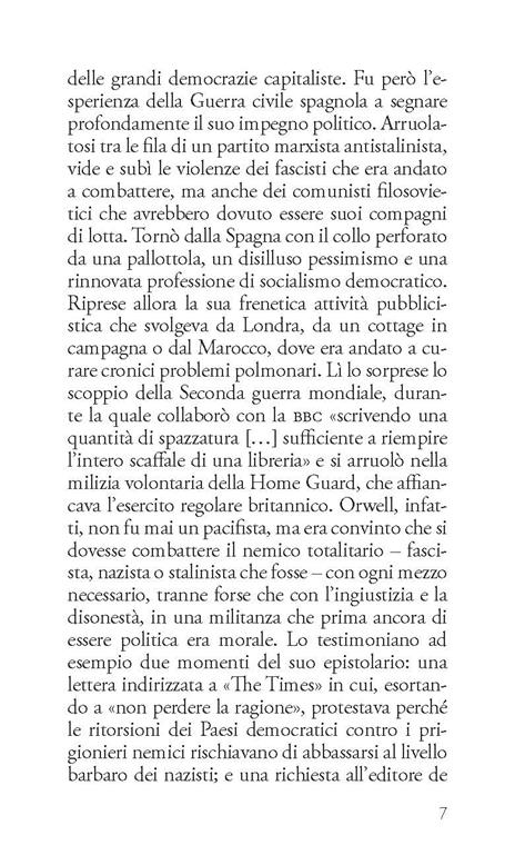 Guardarsi dalla santità. Lettere di un ragionevole eretico - George Orwell - 5