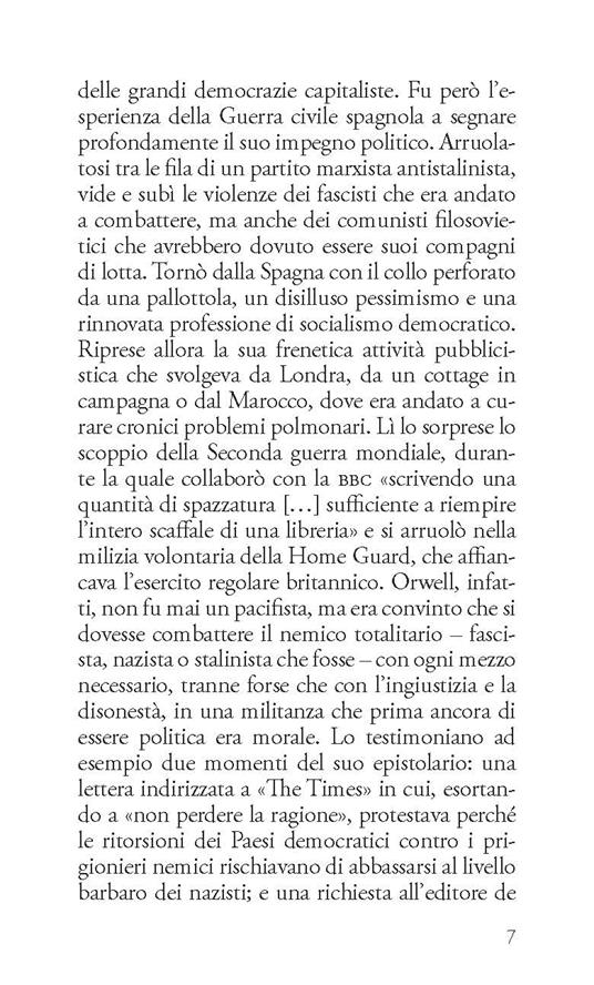 Guardarsi dalla santità. Lettere di un ragionevole eretico - George Orwell - 5