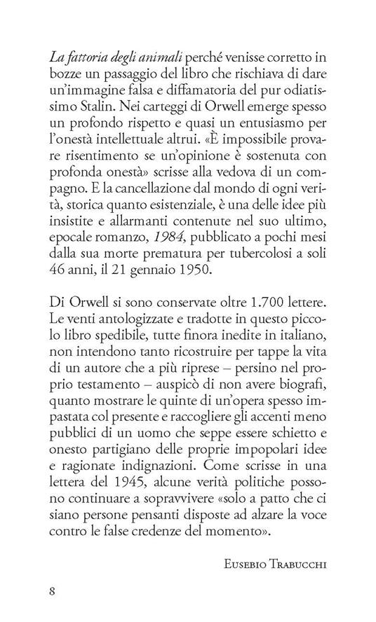 Guardarsi dalla santità. Lettere di un ragionevole eretico - George Orwell - 6