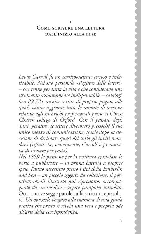 Oltre la meraviglia. Lettere al di qua dello specchio - Lewis Carroll - 4