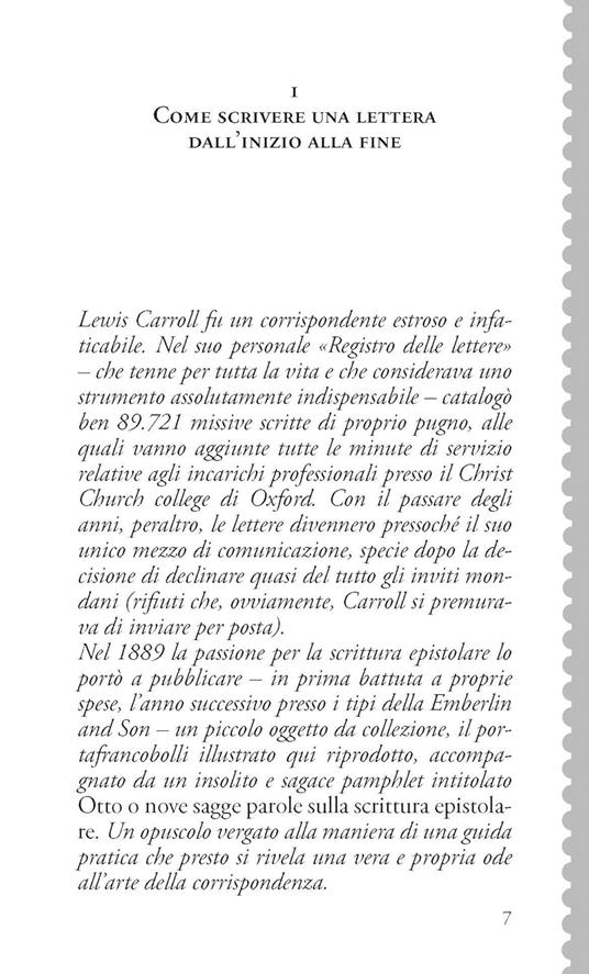Oltre la meraviglia. Lettere al di qua dello specchio - Lewis Carroll - 4