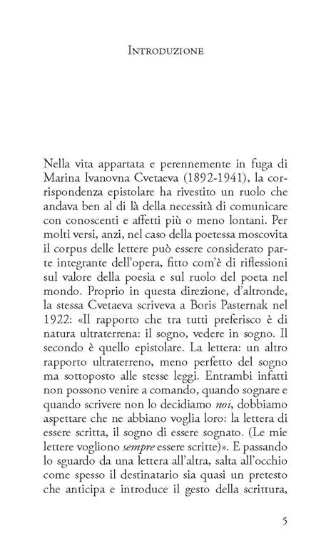 L'oceano leggeva con me. Lettere a Rilke sulla poesia - Marina Cvetaeva - 3