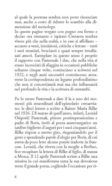 L'oceano leggeva con me. Lettere a Rilke sulla poesia - Marina Cvetaeva - 4