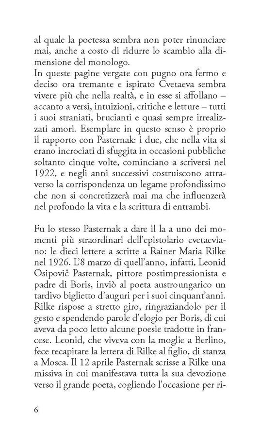 L'oceano leggeva con me. Lettere a Rilke sulla poesia - Marina Cvetaeva - 4