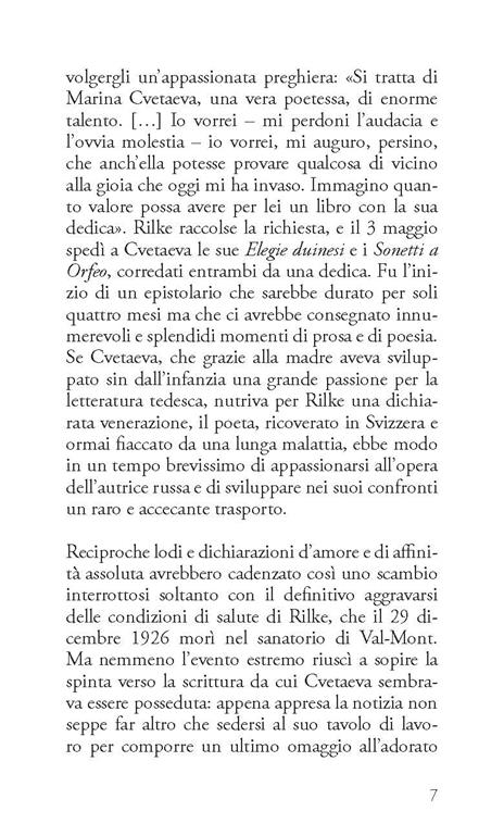 L'oceano leggeva con me. Lettere a Rilke sulla poesia - Marina Cvetaeva - 5