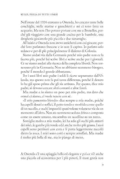Kully, figlia di tutti i paesi - Irmgard Keun - 5