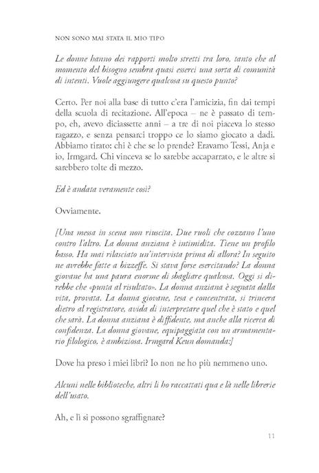 Non sono mai stata il mio tipo. Dialoghi al posto di un'autobiografia - Irmgard Keun - 6