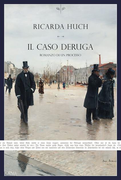 Il caso Deruga - Ricarda Huch,Eusebio Trabucchi - ebook