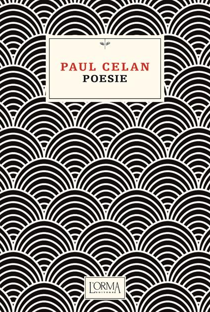 Poesie - Paul Celan - copertina