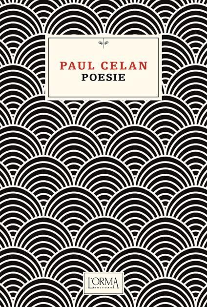 Poesie - Paul Celan - copertina
