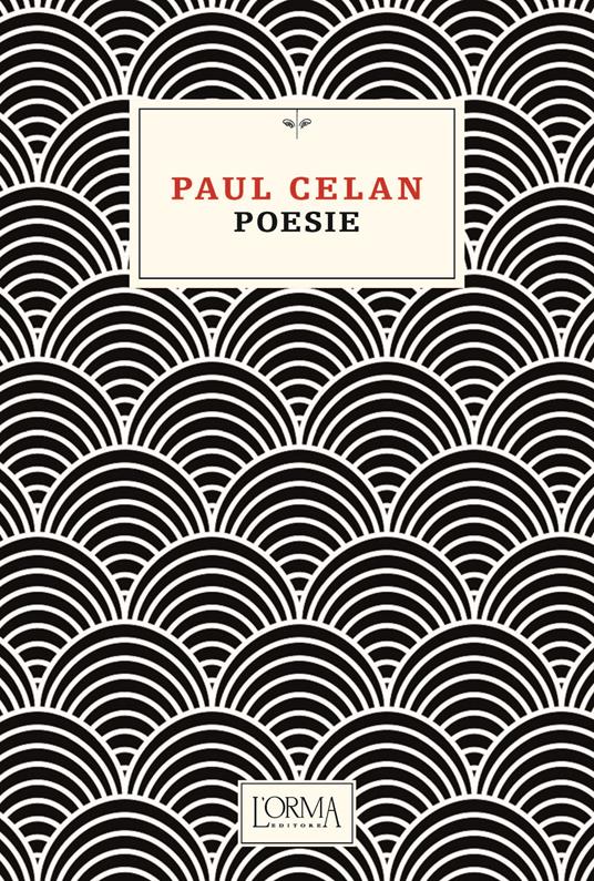 Poesie - Paul Celan - copertina