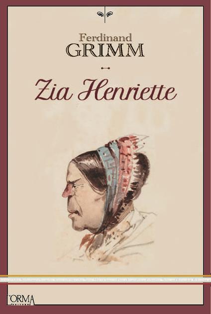 Zia Henriette - Ferdinand Grimm - copertina