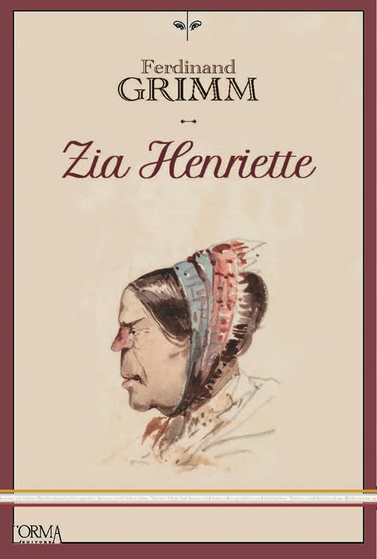 Zia Henriette - Ferdinand Grimm - copertina