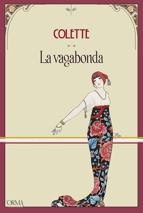 La vagabonda - Colette - copertina