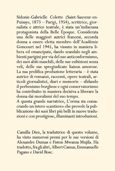 La vagabonda - Colette - 4