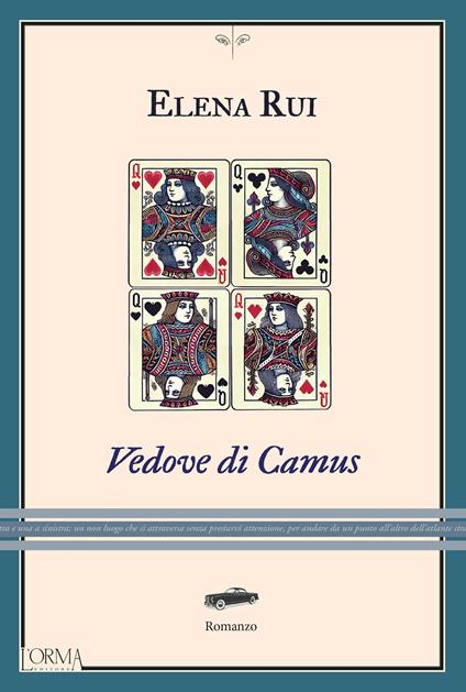 Vedove di Camus - Elena Rui - copertina