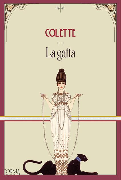 La gatta - Colette - copertina