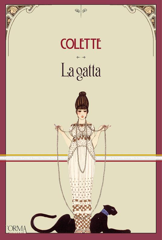 La gatta - Colette - copertina
