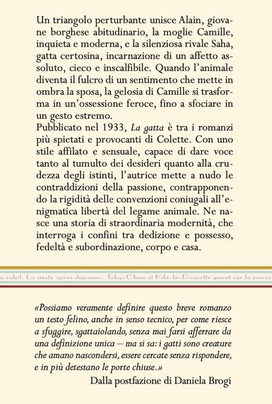 La gatta - Colette - 5