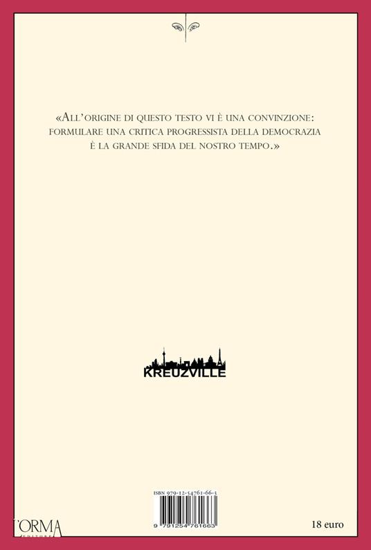 L'anima nera della democrazia. Manifesto per un altro ideale politico - Geoffroy de Lagasnerie - 4